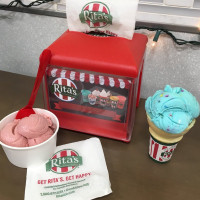 Rita's Italian Ice drink