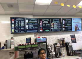 Rita's Italian Ice menu