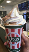 Rita's Italian Ice drink