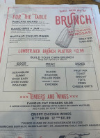 Bearss Tavern And Tap menu