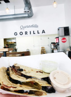 Quesadilla Gorilla inside