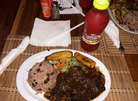 Rock Steady Jamaican food