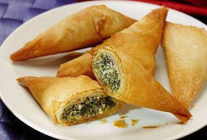 Red Toque Cafe food