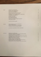 Roc menu