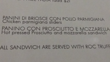 Roc menu