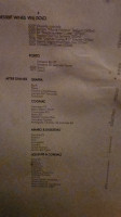 Roc menu