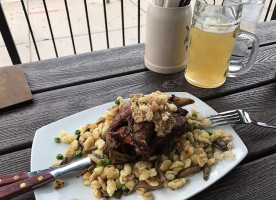 Rhein Haus Denver food