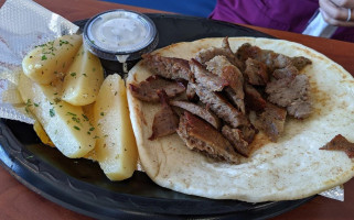 Mr. Kebab food