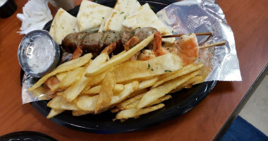 Mr. Kebab food