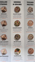 Gold Star menu