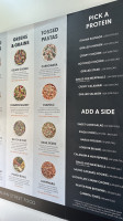 Romans Pizza menu