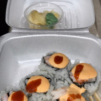 Roll Poke food