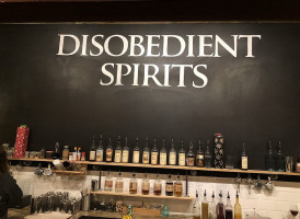 Disobedient Spirits inside