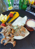 Pita Cafe Mediterranean Grill food