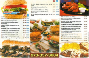 Quicks Food Store menu