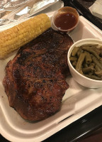 Pick-a-bone Bbq food