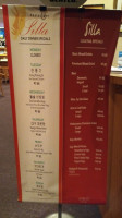 Silla menu