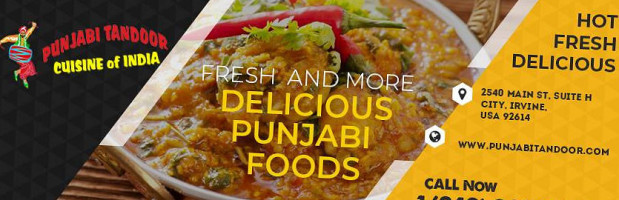 Punjabi Tandoor (irvine) food