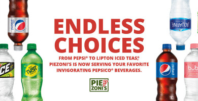 Piezoni's Pizza logo