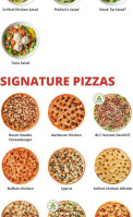 Piezoni's Pizza menu