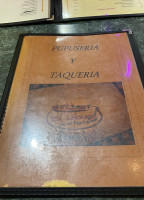 Pupuseria Y Taqueria El Sabor De Mi Tierra menu