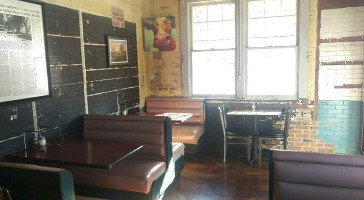 Cave Gang Pizza Pub inside