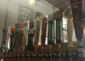 Cave Gang Pizza Pub inside