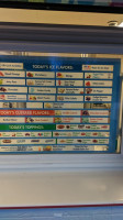 Rita's Italian Ice menu