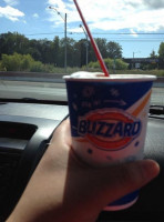 Dairy Queen Brazier outside