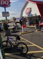 Dairy Queen Brazier outside