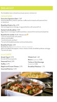 Majeed Mediterranean menu