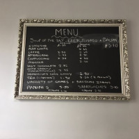 La Pizza Fresca Ristorante menu