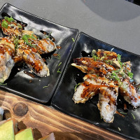 Sakesan Sushi Bistro food