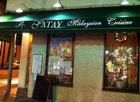 Satay Malaysian Cuisine outside