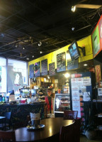 Soho Tea and Coffee inside