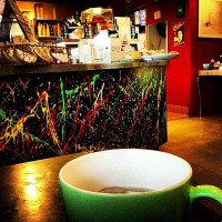 Soho Tea and Coffee drink
