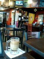 Soho Tea and Coffee inside