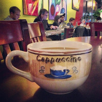Soho Tea and Coffee inside