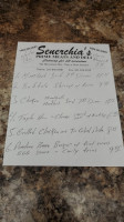 Senerchia Meat Deli menu