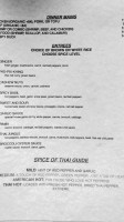 Goshen Coffee Roastery Headquarters menu