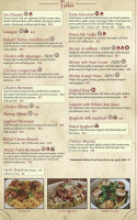 Sutton's Restaurant menu