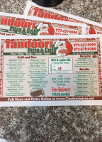 Renner Pizza Grill menu