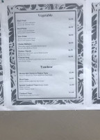 Renner Pizza Grill menu