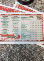 Renner Pizza Grill menu