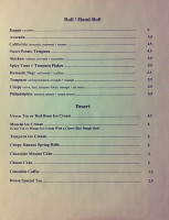 Big Ditch Brewing Company menu