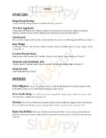 Sushi King menu