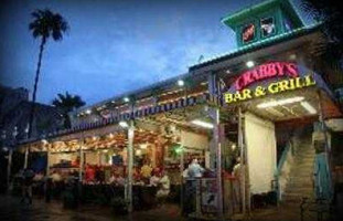 Crabby's Beachwalk Grill outside