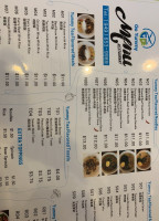 Kuzzo's Chicken and Waffles menu