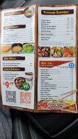 Yogis Teriyaki And Grill menu