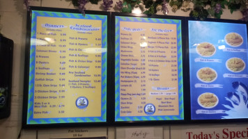 Tugboat Fish Chips menu